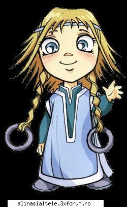 Elyon - deea_cool - Witch
